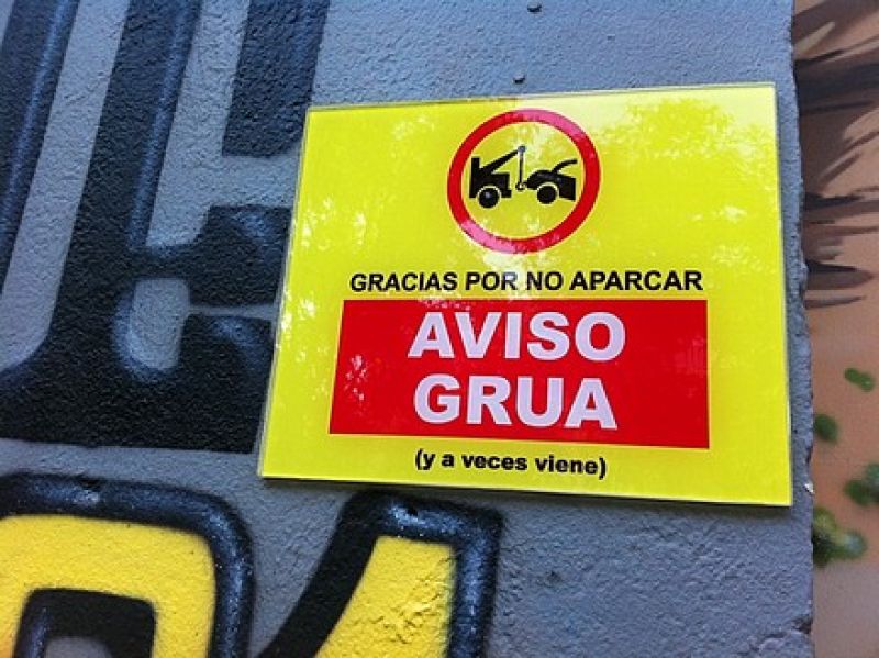 gracias por no aparcar.jpg